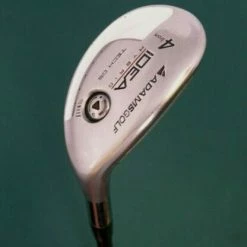 Lincs_golf Ladies Adams Golf Idea Tech OS 4 Hybrid Ladies Graphite Shaft Lite Golf Grip