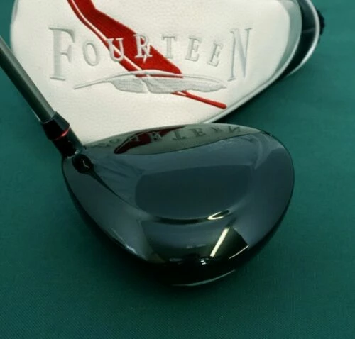 Lincs_golf Fourteen ST110 10.5° Driver Regular Graphite Shaft Golf Pride Grip 5 Lincs_golf Fourteen ST110 10.5° Driver Regular Graphite Shaft Golf Pride Grip - Image 3