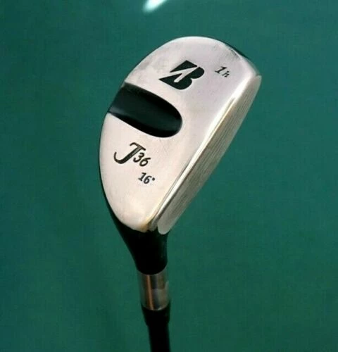 Lincs_golf Bridgestone J36 16° 1 Hybrid Stiff Graphite Shaft Golf Pride Grip 3 Lincs_golf Bridgestone J36 16° 1 Hybrid Stiff Graphite Shaft Golf Pride Grip