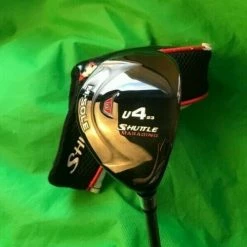 Lincs_golf Maruman Shuttle U4 23 Degree 4 Hybrid Regular Graphite Shaft Shuttle Grip