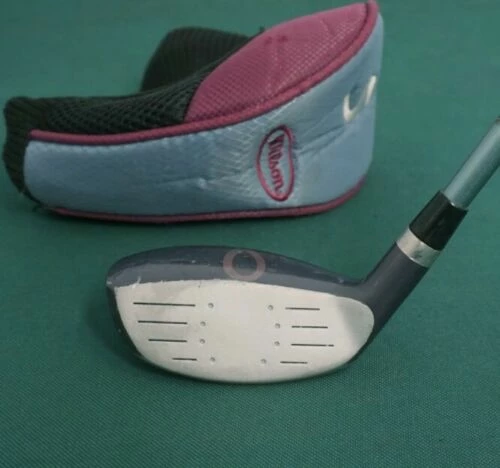 Lincs_golf Ladies Wilson Hope LX 5 Hybrid Ladies Graphite Shaft Dully Na Cat Grip 4 Lincs_golf Ladies Wilson Hope LX 5 Hybrid Ladies Graphite Shaft Dully Na Cat Grip - Image 2