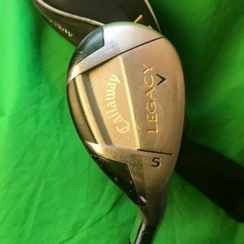 Lincs_golf Callaway Legacy 5 Hybrid Regular Graphite Shaft Callaway Grip 3 Lincs_golf Callaway Legacy 5 Hybrid Regular Graphite Shaft Callaway Grip