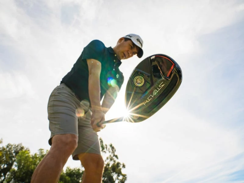 TaylorMade Stealth 2 PLUS Hybrid 9 TaylorMade Stealth 2 PLUS Hybrid - Image 7