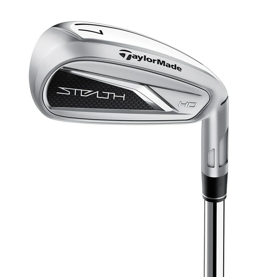 TaylorMade Stealth HD Irons - Graphite 3 TaylorMade Stealth HD Irons - Graphite