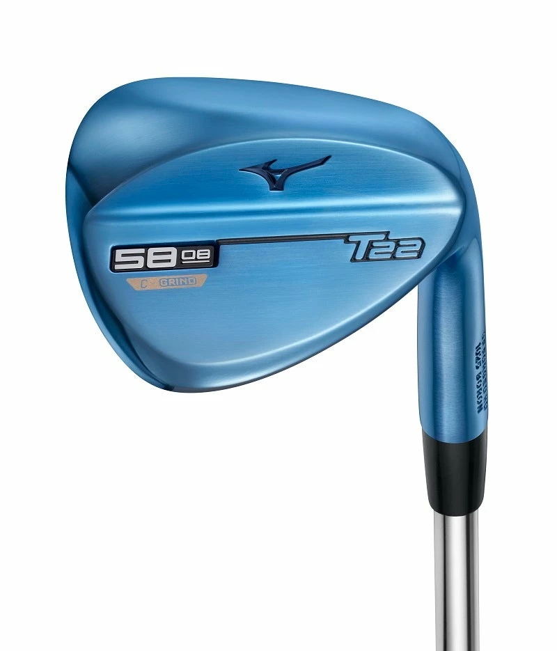 Mizuno T22 Wedge - Raw 3 Mizuno T22 Wedge - Raw