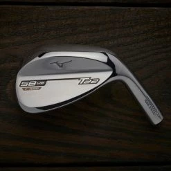 Mizuno T22 Wedge - Blue IP 20 Mizuno T22 Wedge - Blue IP -Nordicagolf Shop t22 c grind chrome 1